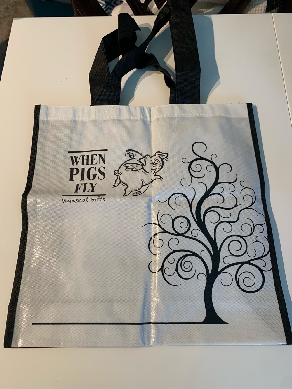 When Pigs Fly Shopping Bag